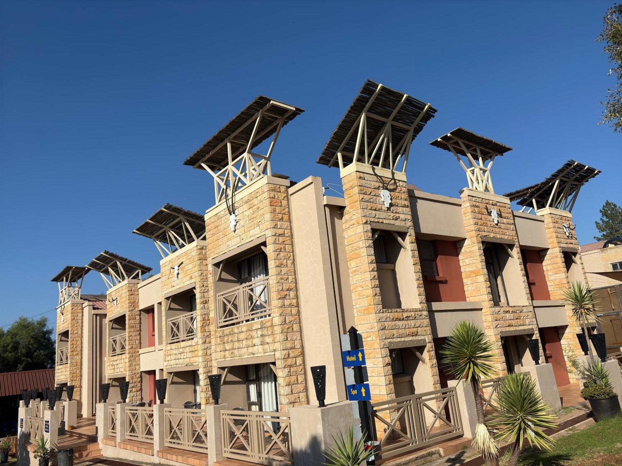 Bloem Spa Hotel & Conference Bloemfontein Exterior photo