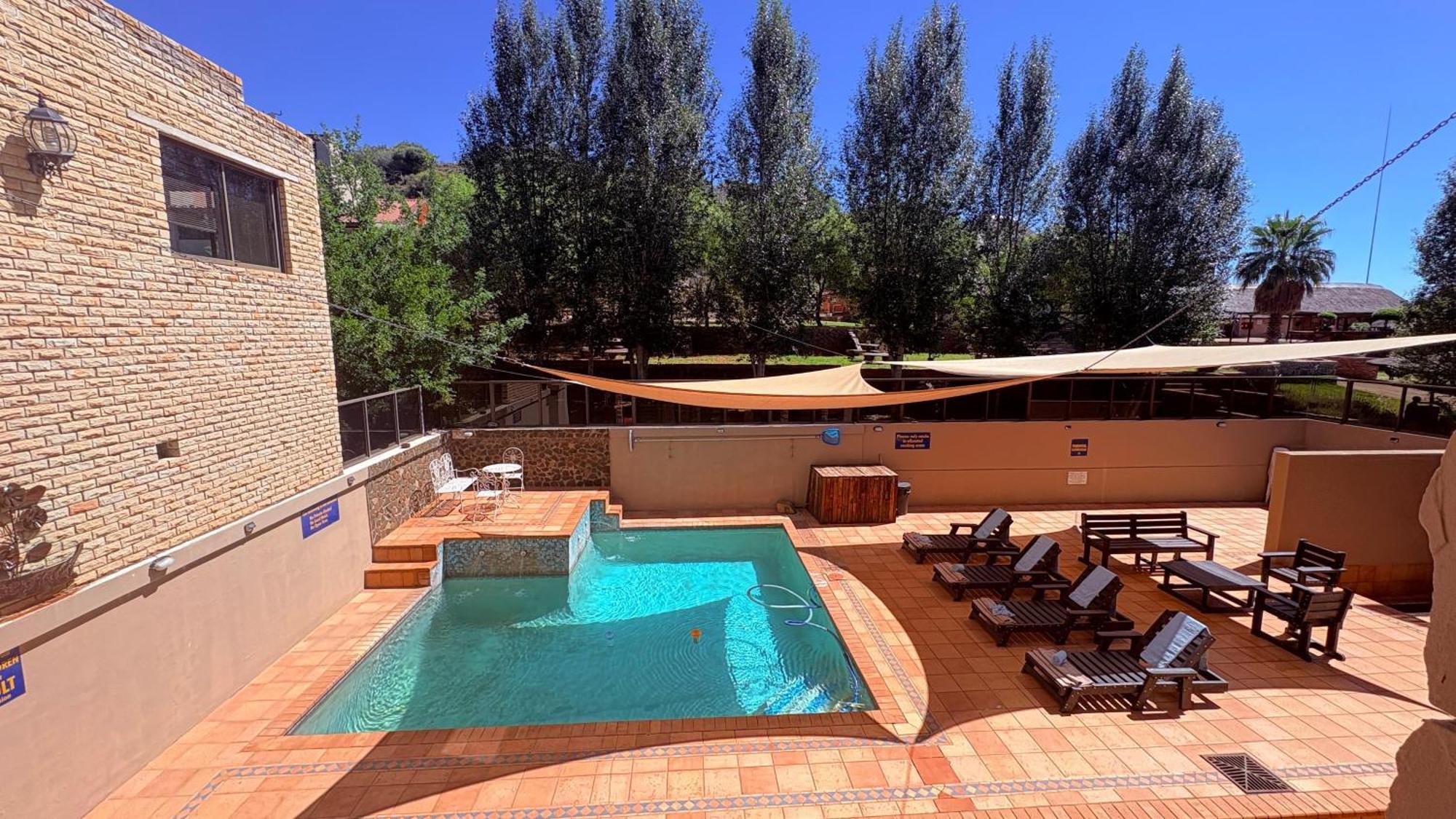 Bloem Spa Hotel & Conference Bloemfontein Exterior photo